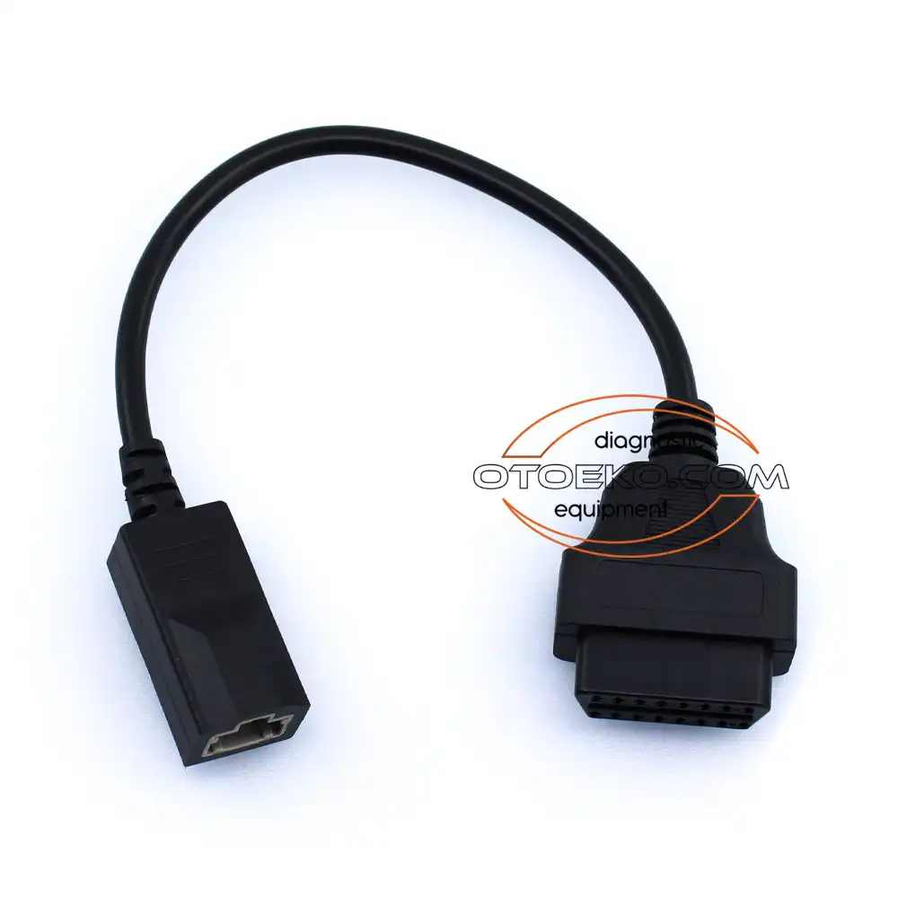 كابل ووصلة الفحص والتشخيص الصناعية Honda 3 Pin – Obd2 (Honda) عالية الاعتمادية - 4